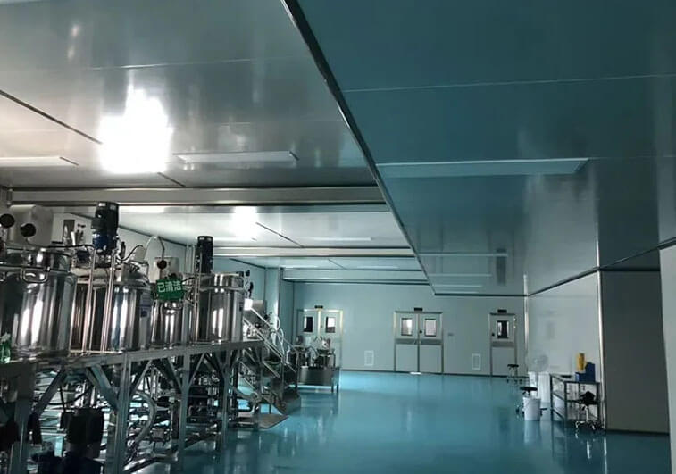 化妝品凈化車(chē)間標(biāo)準(zhǔn)