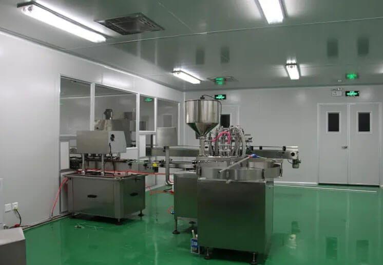 化妝品凈化車(chē)間標(biāo)準(zhǔn)