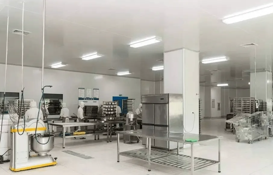 飲料無(wú)塵車(chē)間效果圖