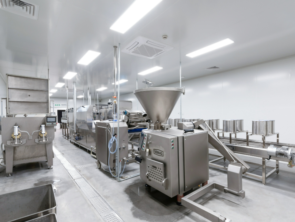 飲料無(wú)塵車(chē)間效果圖