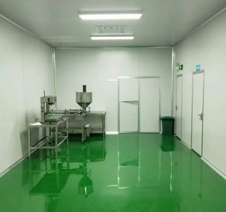 堅(jiān)果潔凈廠房標(biāo)準(zhǔn)