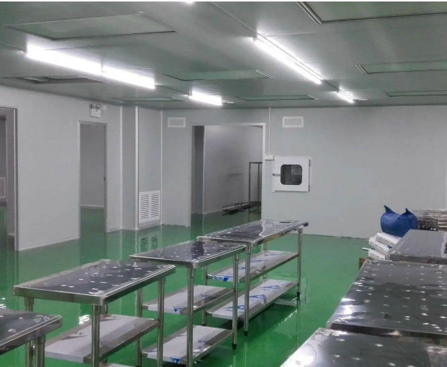 食品凈化車間標準