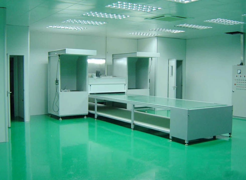 無(wú)菌車間氣流示意圖