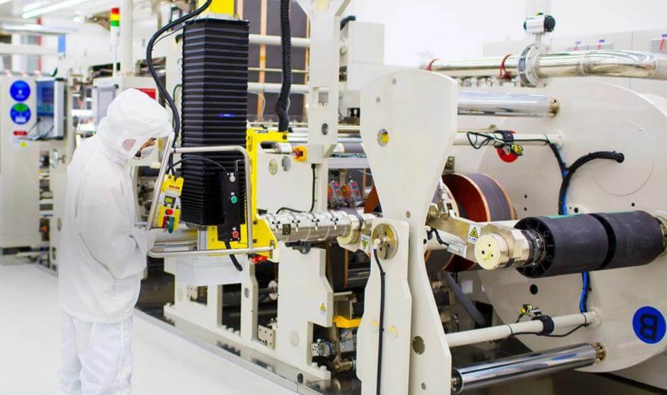 鋰電池?zé)o塵車間設(shè)計