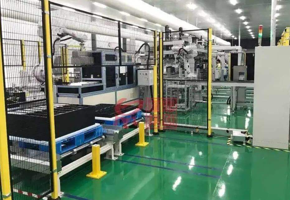 鋰電池?zé)o塵車間設(shè)計