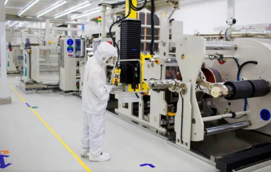 鋰電池?zé)o塵車間設(shè)計