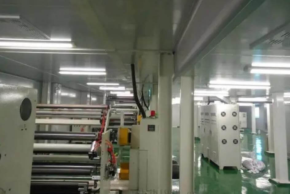 新能源凈化車(chē)間施工