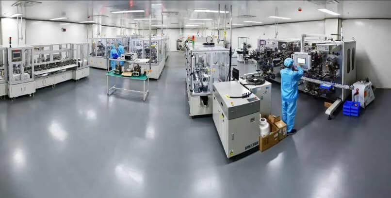 新能源凈化廠房標準