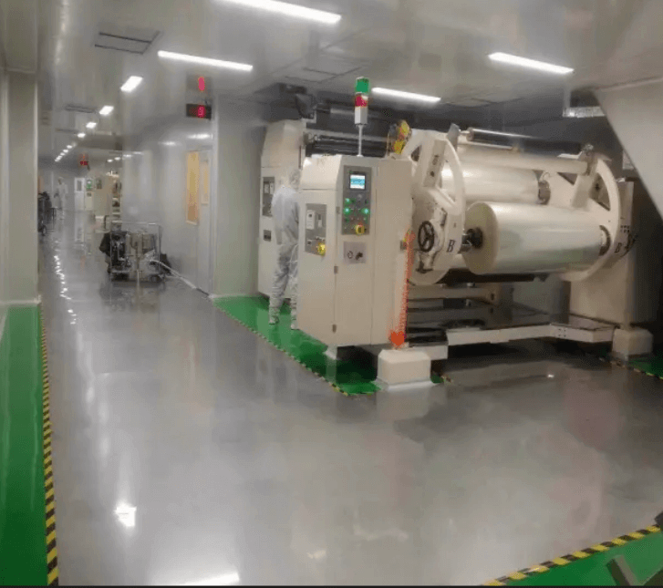 新能源凈化車(chē)間施工