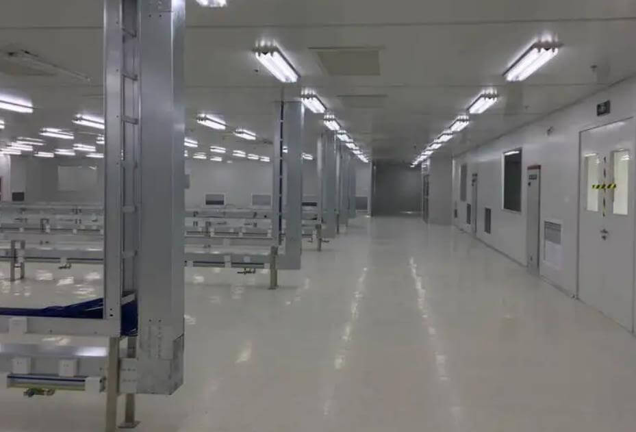 新能源凈化廠房標準