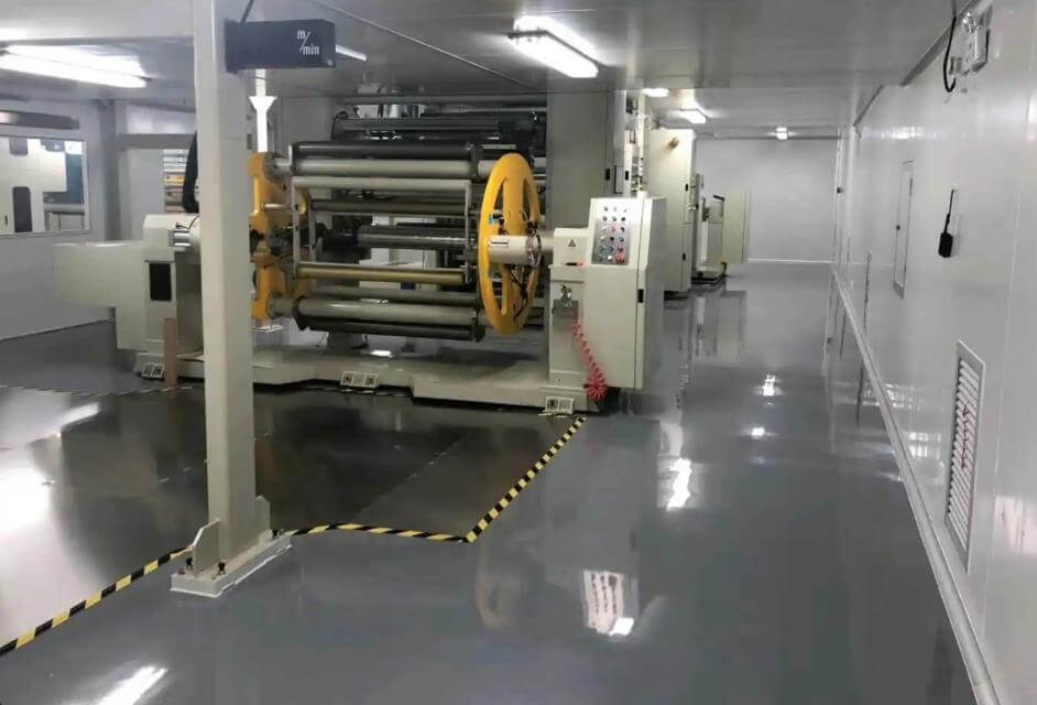 新能源凈化廠房標準