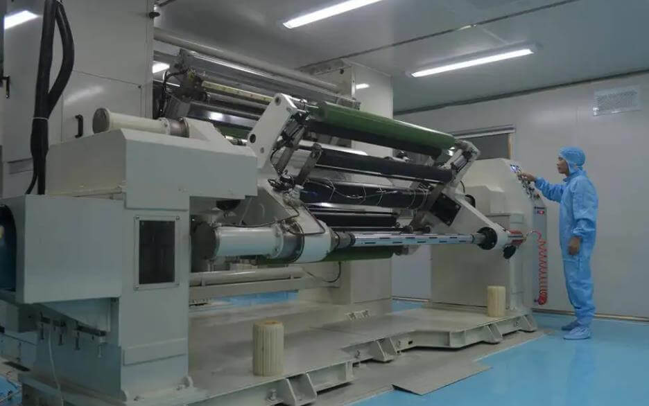 新能源凈化車(chē)間施工