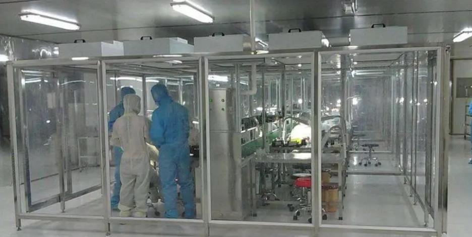 新能源凈化車(chē)間施工