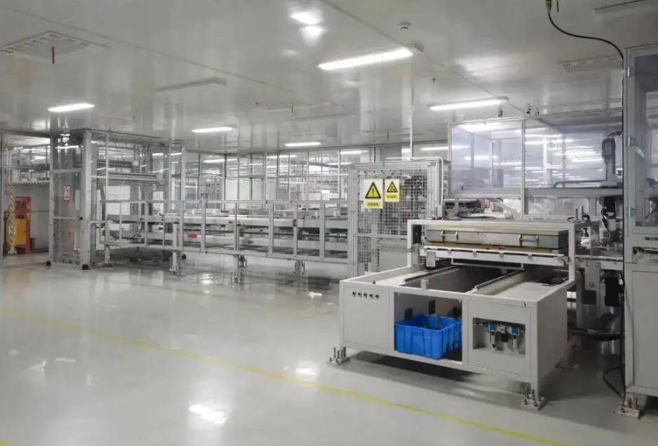 新能源潔凈室標準