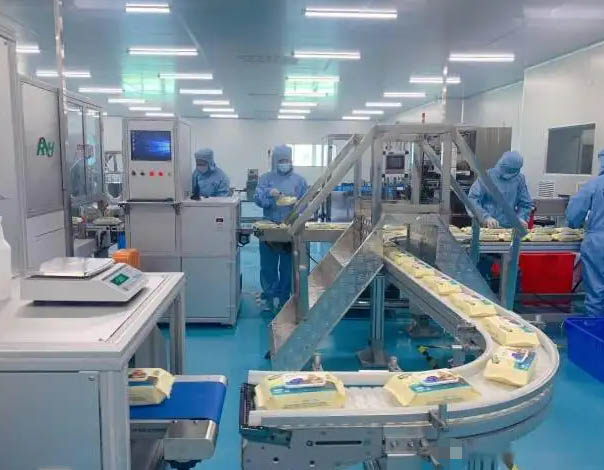 口罩無塵車間施工