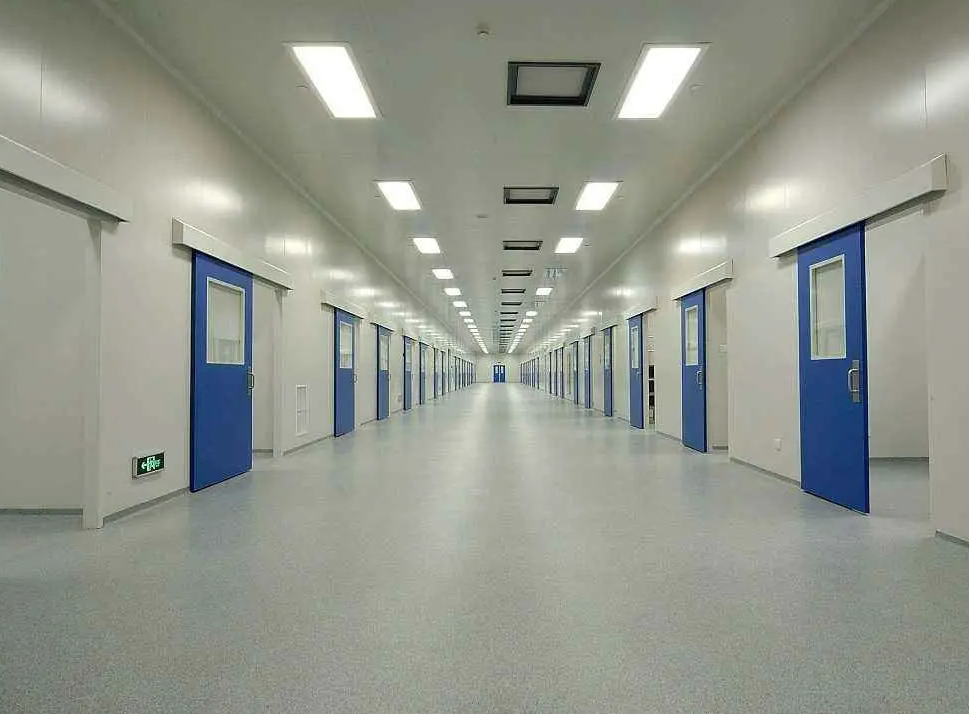 藥廠(chǎng)無(wú)塵車(chē)間效果圖