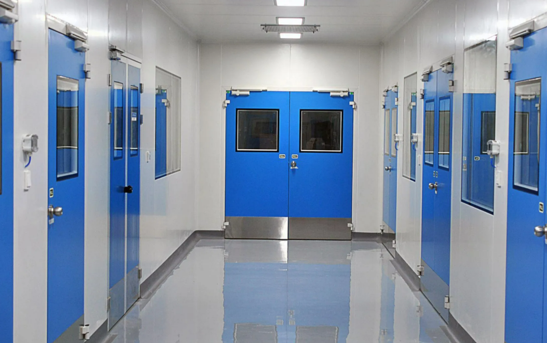 藥品無塵車間效果圖