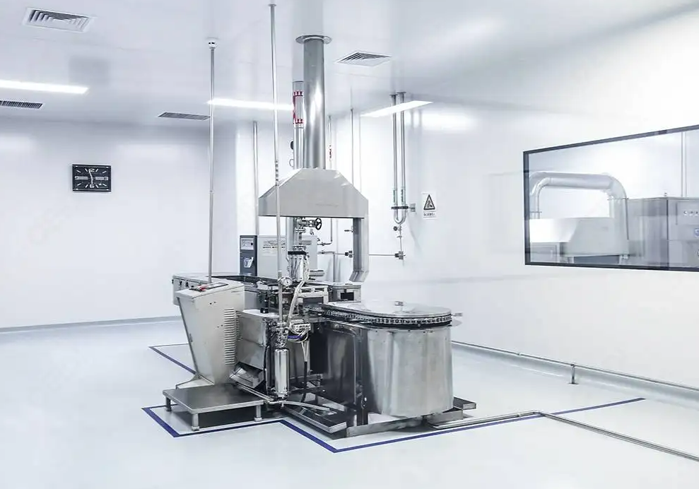 十萬級藥品潔凈車間結(jié)構(gòu)裝修方案