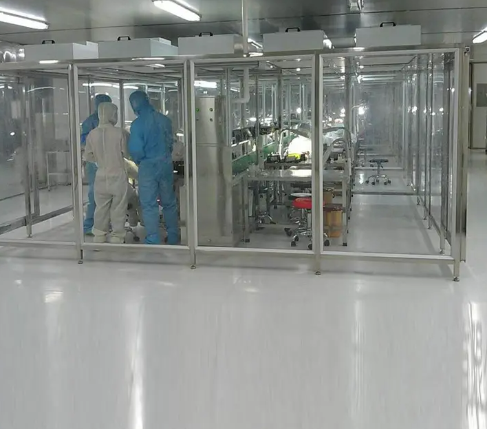 藥品無塵車間效果圖