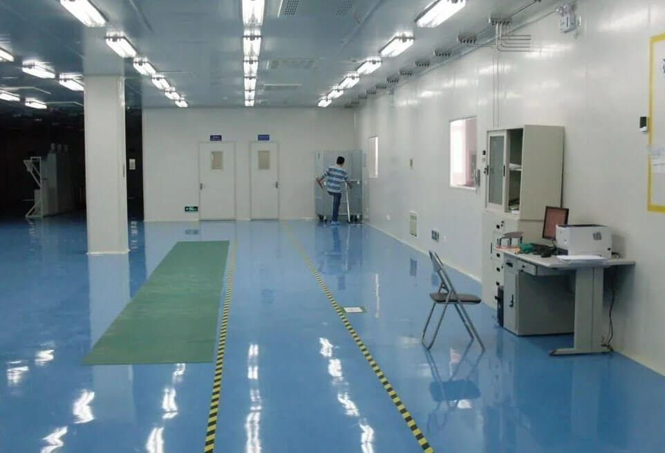 藥廠無塵廠房標(biāo)準(zhǔn)