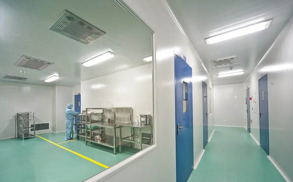 藥廠凈化車間設(shè)計(jì)